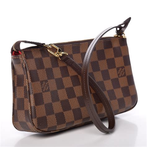 louis vuitton mini pochette damier ebene|louis vuitton damier ebene backpack.